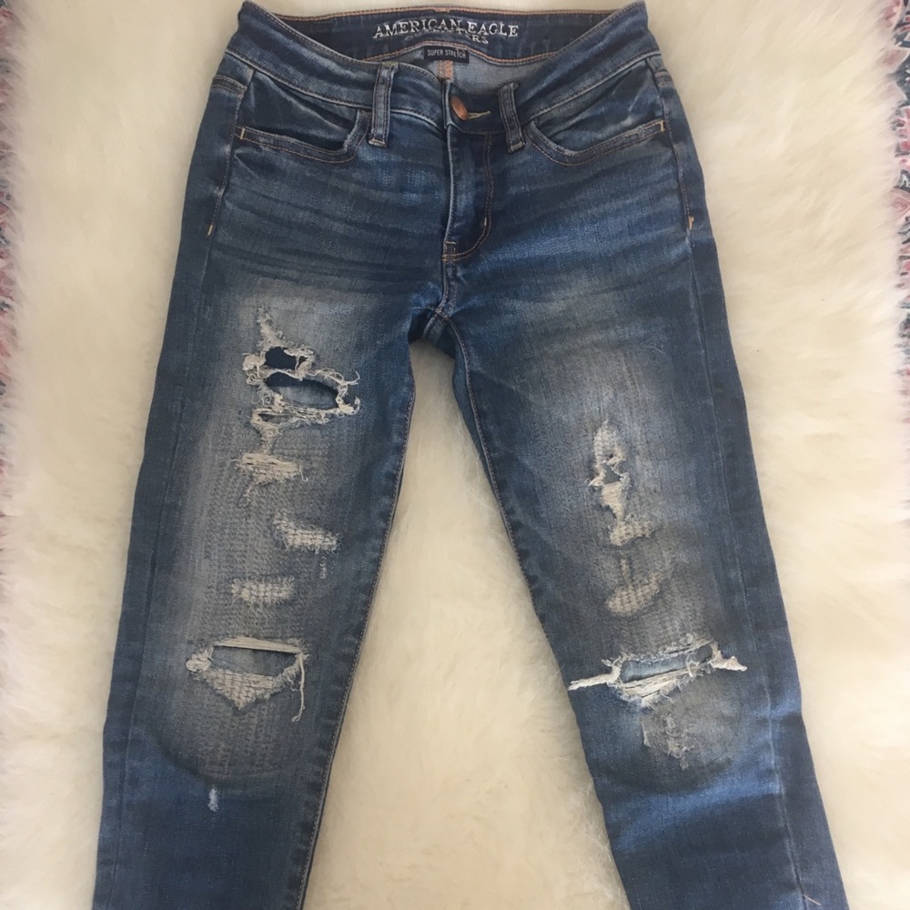 American Eagle Jeans Size 0 short